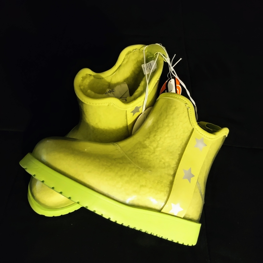 Insulated Rain Boots